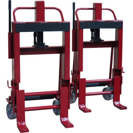 Wesco® Rais-N-Rol Machinery Mover w/ 6