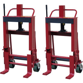 Wesco® Rais-N-Rol Machinery Mover w/ 6