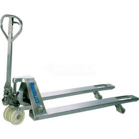 Wesco® Stainless Steel Manual Pallet Jack 4400 lb. Capacity 27