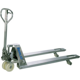 Wesco® Galvanized Steel Manual Pallet Jack 5500 lb. Capacity 27
