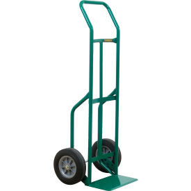 Wesco® Greenline 656 Hand Truck w/ Continuous Handle Solid Rubber Wheels 600 lb. Capacity 210365