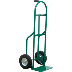Wesco® Greenline 626 Hand Truck w/ Pin Handle Semi Pneumatic Wheels 600 lb. Capacity 210391