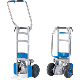 LiftKar® Pro Folding Stair Climbing Truck w/G Toe Noseplate 308 lb. Capacity Pneumatic Wheels 270940