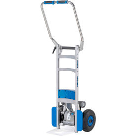 LiftKar® Pro Folding Stair Climbing Truck with GS Noseplate 308 lb. Capacity Pneumatic Wheels 270944