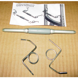 Optional Extreme Duty Battery Retainer 274104 - Wesco® LiftKar® SAL Stairclimbing Truck 274104