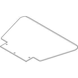 Optional Type LH Smooth Toe Plate 274166 for Wesco® LiftKar® SAL Stair Climbing Trucks 274166
