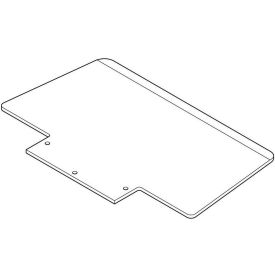 Optional Type GS-NG Smooth Toe Plate 274167 for Wesco® LiftKar® SAL Stair Climbing Truck 274167