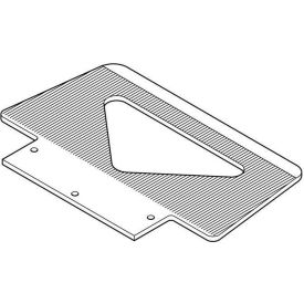 Optional Type WL Grooved Toe Plate 274169 for Wesco® LiftKar® SAL Stair Climbing Trucks 274169