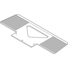Optional Type XWL Grooved Toe Plate 274170 for Wesco® LiftKar® SAL Stair Climbing Trucks 274170