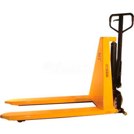 Wesco® Non-Telescoping Manual High Lift Pallet Truck 2200 lb. Capacity 27