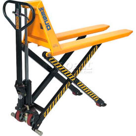 Wesco® Telescoping Manual High-Lift Pallet Truck 2200 lb. Capacity 21
