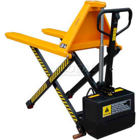 Wesco® Telescoping Electric High-Lift Pallet Truck 3000 lb. Capacity 27