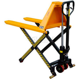 Wesco® Telescoping Manual High-Lift Pallet Truck 3300 lb. Capacity 20