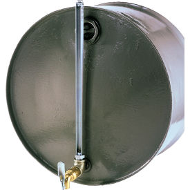 Wesco® 272041 Drum Level Gauge with Flame Arresting Zinc Faucet 272041