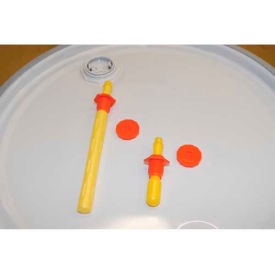 Wesco® Vertical Polyethylene Plastic Pop-Up Drum Gauge 272217 - 11