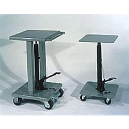 Scissor Lift Cart, 1000 lb. Cap, 18