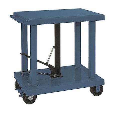 Scissor Lift Table, 2000 lb. Cap, 24