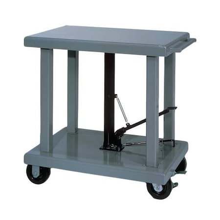 Scissor Lift Table, 2000 lb. Cap, 24