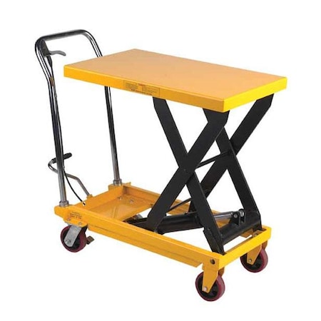 Fixed Handle Scissors Lift Table, LT-700SL MPN:260199