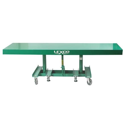 LiftTable, 60in, 30in, Steel, 2, 000lb MPN:492128