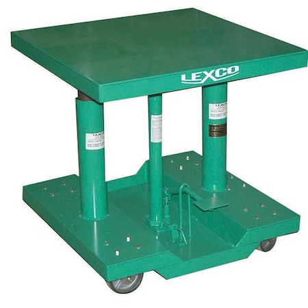 LiftTable, 30in, 30in, Steel, 2, 000lb MPN:492199