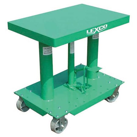 LiftTable, 30in, 20in, Steel, 2, 000lb MPN:492204