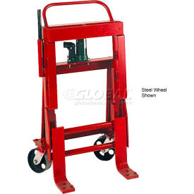 Wesco® Hydraulic Raise-N-Roll Machinery Dolly 260086 2000 Lb. Cap. - Pair 260086