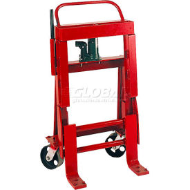 Wesco® Hydraulic Raise-N-Roll Machinery Dolly 260087 4000 Lb. Cap. - Pair 260087
