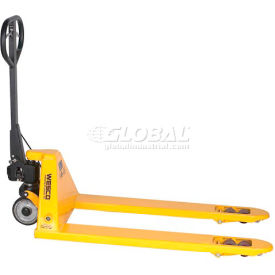 Wesco® Manual Pallet Jack with Hand Brake 5500 lb. Capacity 27