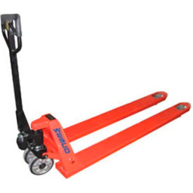Wesco® Manual Extra-Long Fork Pallet Jack 3300 lb. Capacity 27