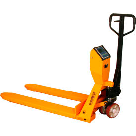 Wesco® Manual Pallet Jack Scale Truck 5000 lb. Capacity 22-1/2