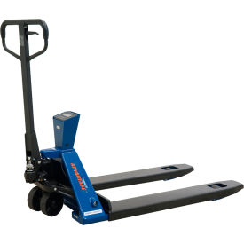 Wesco® Advantage Pro Max Manual Pallet Jack Scale Truck 4400 lb. Capacity 27
