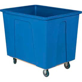 Wesco® Plastic Box Truck 8 Bushel Blue 272509 5
