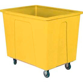 Wesco® Plastic Box Truck 12 Bushel Yellow 272517 5
