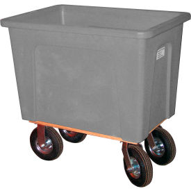 Wesco® Plastic Box Truck 12 Bushel Gray 272532 8