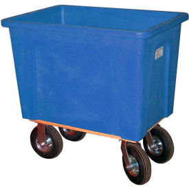 Wesco® Plastic Box Truck 12 Bushel Blue 272537 8