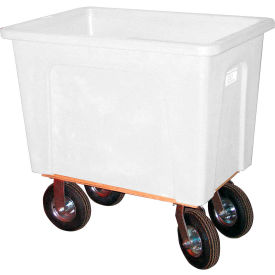 Wesco® Plastic Box Truck 12 Bushel White 272542 8