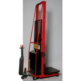 Wesco® Power Lift Stacker w/ 24