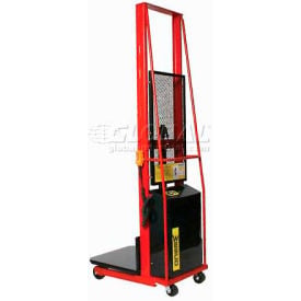 Wesco® Battery Powered Lift Truck 261024 1000 Lb. 80