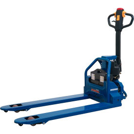 Wesco® Advantage Pro Self-Propelled Elec. Pallet Jack 48V Batt 3300 lb Cap 27
