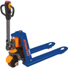 Wesco® Advantage Pro Self-Propelled Elec. Pallet Jack 24V Batt 3300 lb Cap 27