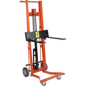 Wesco® Foot Pedal Adjustable Forks Lift Truck 260012 4 Wheel Style 750 Lb. 260012