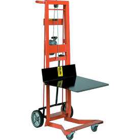 Wesco® Platform Trucks w/ Lift Control 750 lb. Capacity 32