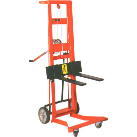 Wesco® 4 Wheel Steel Winch Pedalift 750 lb. Capacity 54