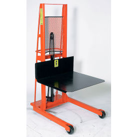 Wesco® Standard Series Hydraulic Large Stacker 1000 lb. Capacity 68