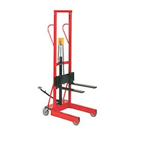 Wesco® Compact Lift Truck Foot Pedal Lift with Forks 260151 500 Lb. Cap. 260151