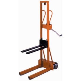 Wesco® Compact Lift Truck Hand Operated Winch with Forks 260153 500 Lb. Cap. 260153