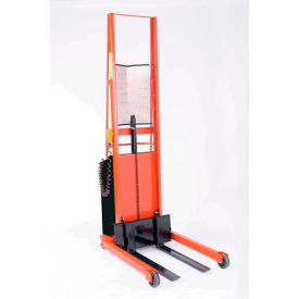 Wesco® Battery Powered Lift Truck 261028 1000 Lb. 56