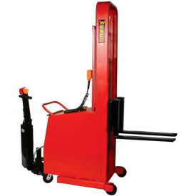 Wesco® Battery Power Lift & Drive Counterbalance Stacker 261096-PD 56