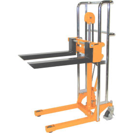 Wesco® Value Lift Manual Stacker 272940 880 Lb. Cap. 47